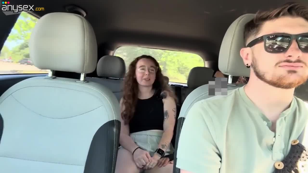 Car threesome with an Uber driver Free Porn Videos | ePornAny.