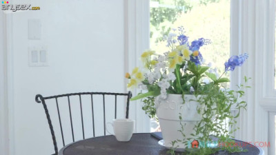 Horny dude has a great chance to nail his breathtaking stepmom after she cathches him jerking off