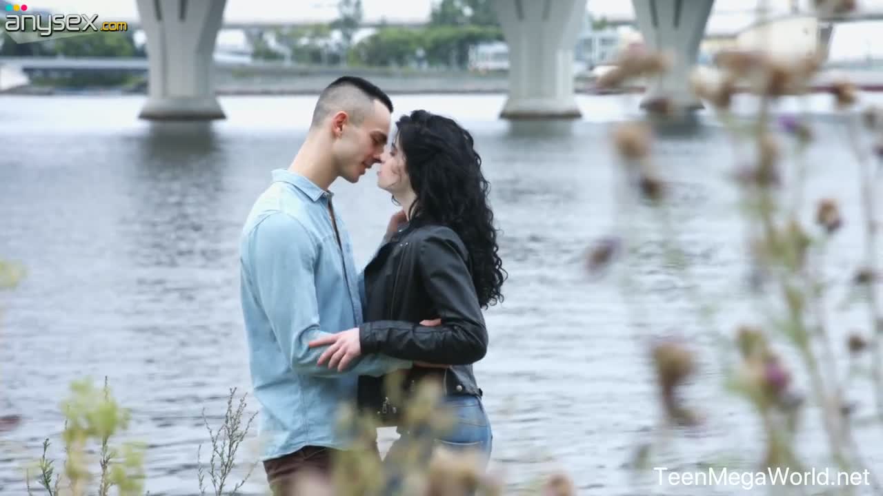 Curly brunette Black Angel is making love with her new boyfriend on the first date Free Porn Videos | ePornAny.