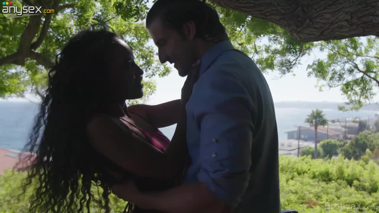 Libidinous black babe Demi Sutra is making love with her white boyfriend Free Porn Videos | ePornAny.