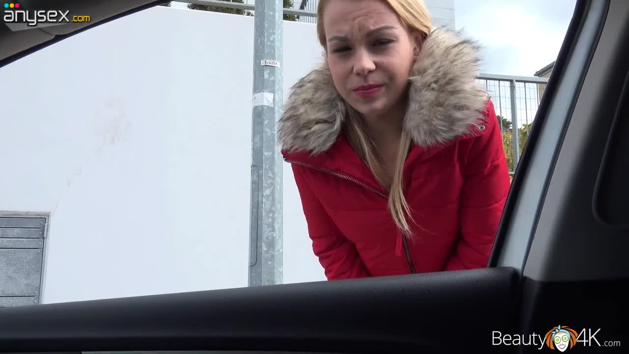 Dude picks up nice blond teen Rebecca Black and enjoys her deep throat and wet pussy Free Porn Videos | ePornAny.