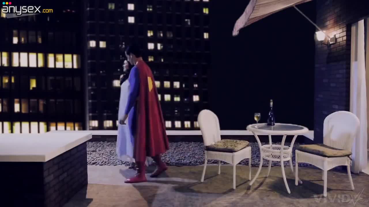 Superman's weakness is kryptonite and brunettes with shaved pussies Free Porn Videos | ePornAny.