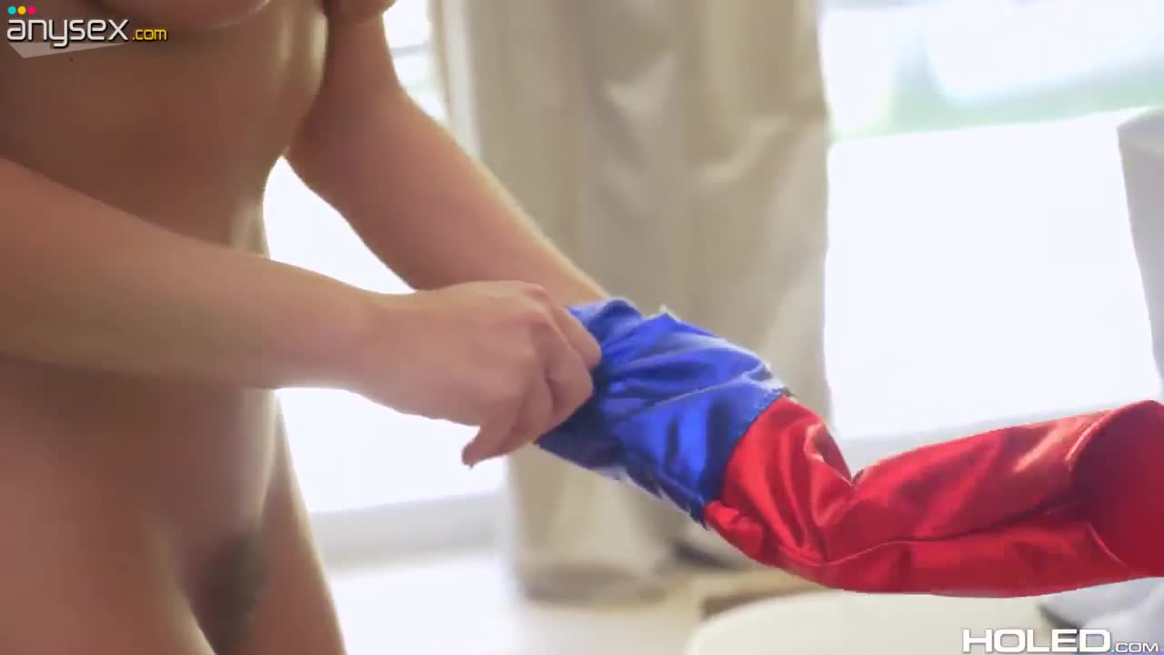 Anal-insane bitch in hero outfit Adriana Chechik gets her anus fucked and holed Free Porn Videos | ePornAny.