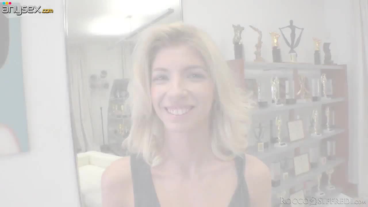 Kinky titless Hungarian blond head Missy Luv provides Rocco with a good blowjob Free Porn Videos | ePornAny.