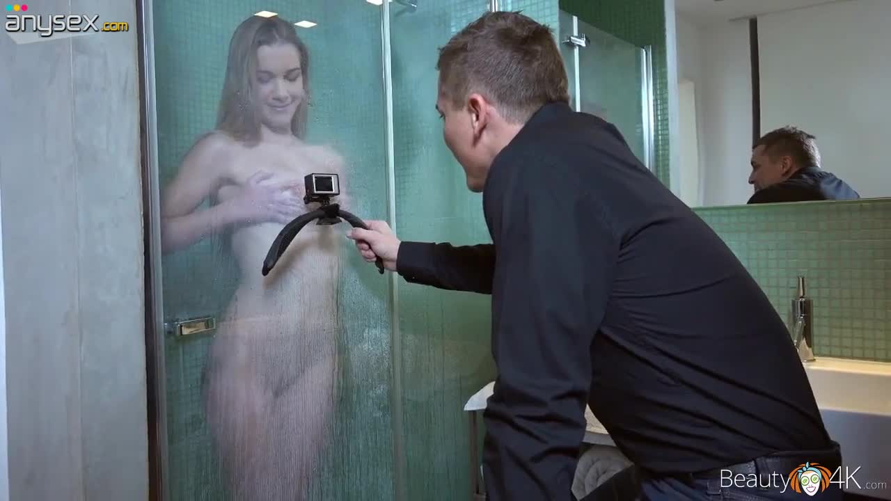 Captivating teen Alexis Crystal is taking a shower before passionate sex with her boyfriend Free Porn Videos | ePornAny.