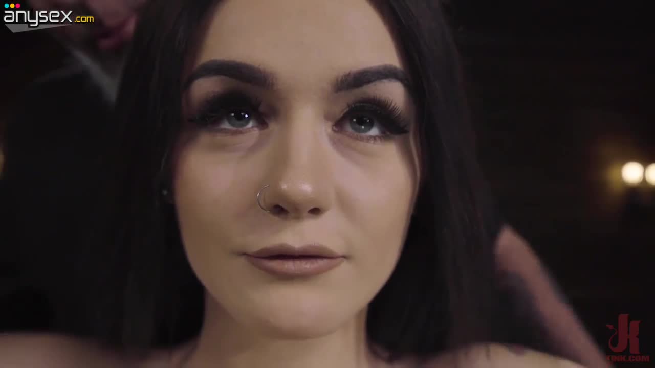Crucified on the floor chick Rosalyn Sphinx gets her pussy punished with vibrator Free Porn Videos | ePornAny.
