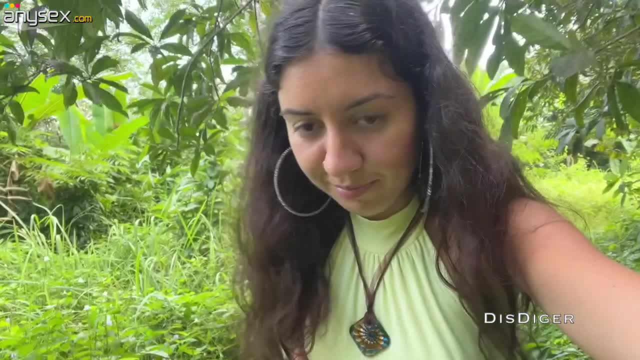 Amateur brunette girl fucked and covered with jizz in Amazon Jungles Free Porn Videos | ePornAny.