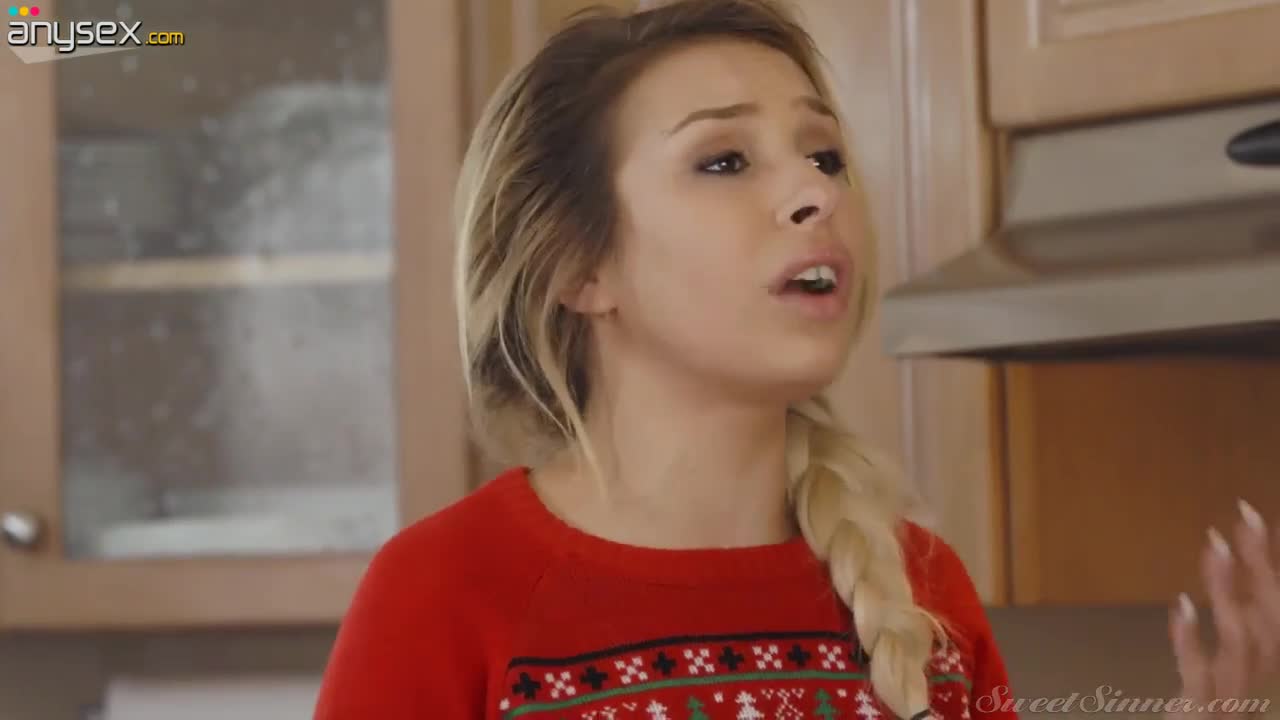 Passionate and steamy sex with hot blooded Emma Hix on xmas eve Free Porn Videos | ePornAny.