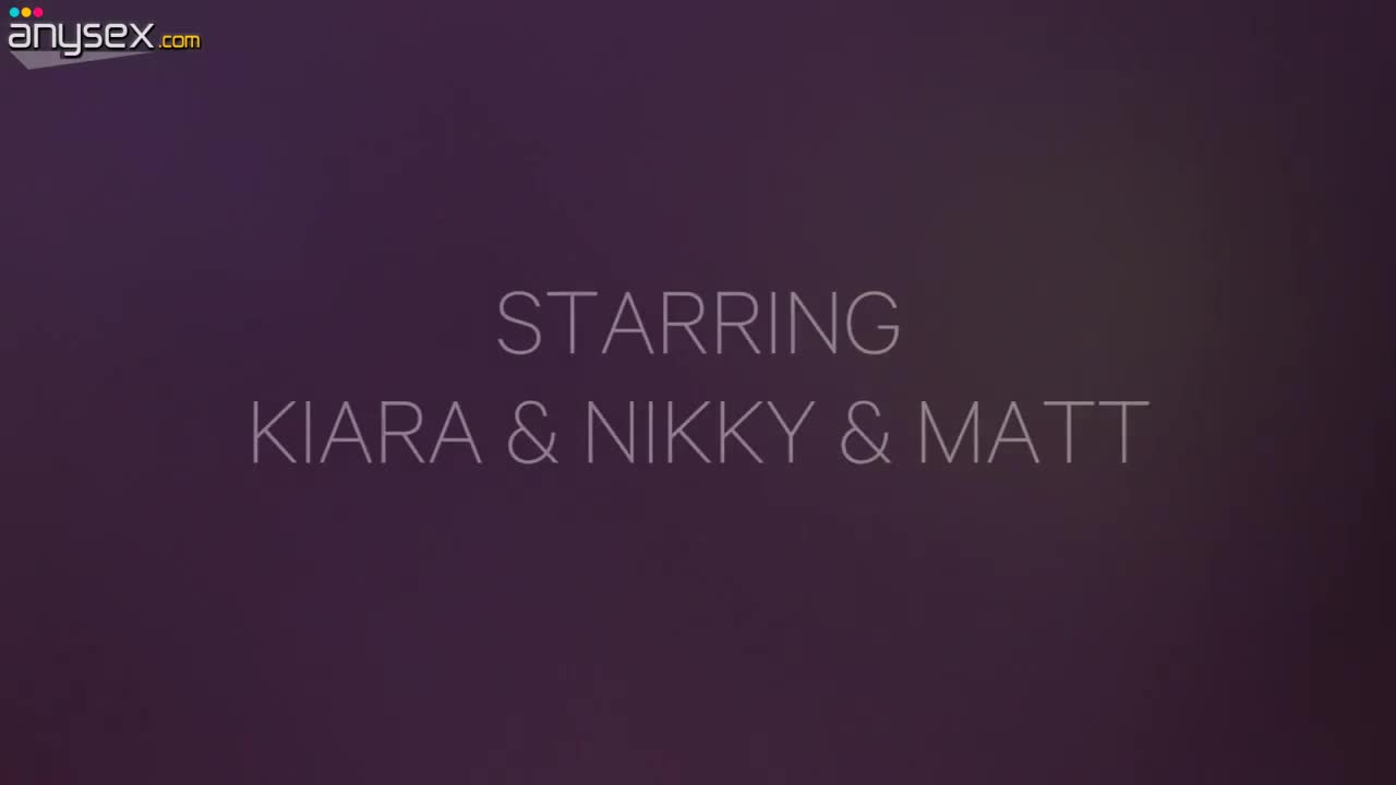 Salacious babe Kiara Lord gives a rimjob to her girlfriend and tattooed stud Free Porn Videos | ePornAny.
