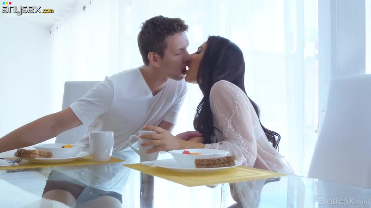 Italian goddess with perfect body Valentina Nappi is making love on the table Free Porn Videos | ePornAny.