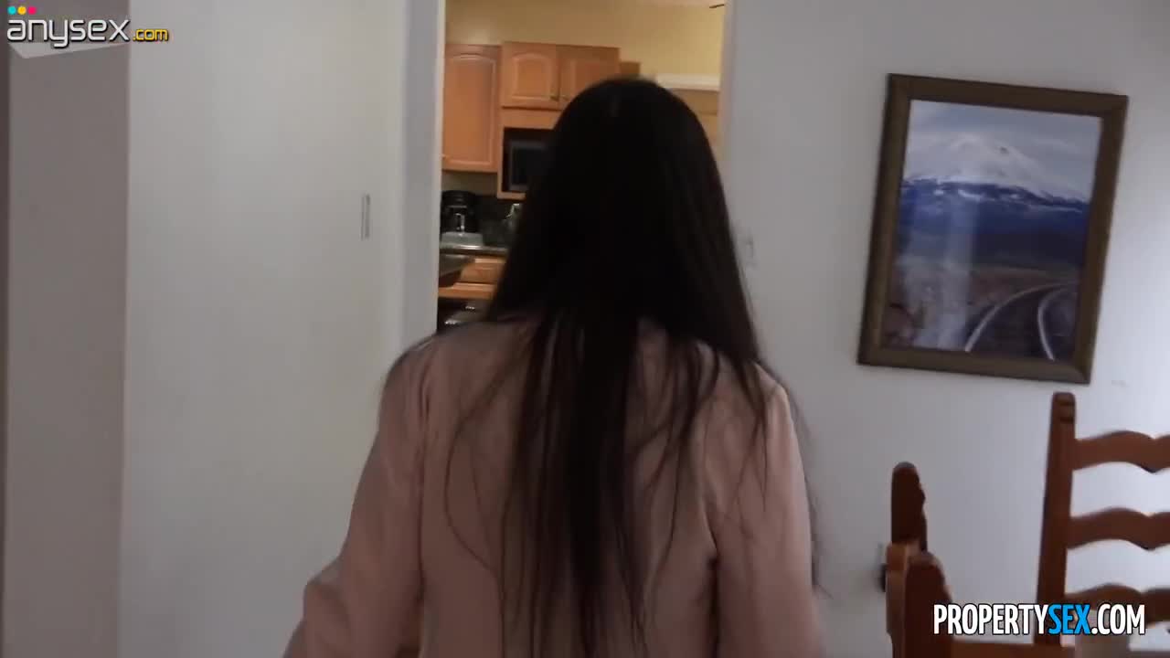 A big-boobed brunette gets hot cum from her neighbor after rough sex. Free Porn Videos | ePornAny.