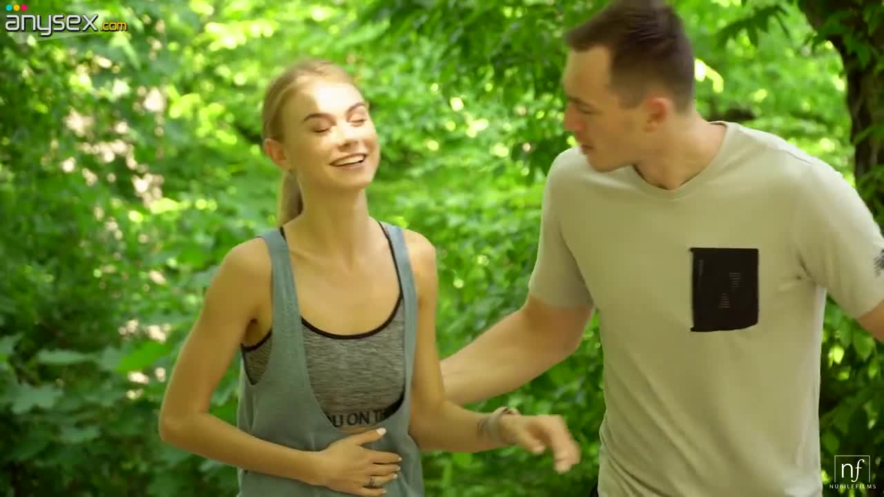 Lecherous Nancy A and her boyfriend are having sex fun after jogging Free Porn Videos | ePornAny.