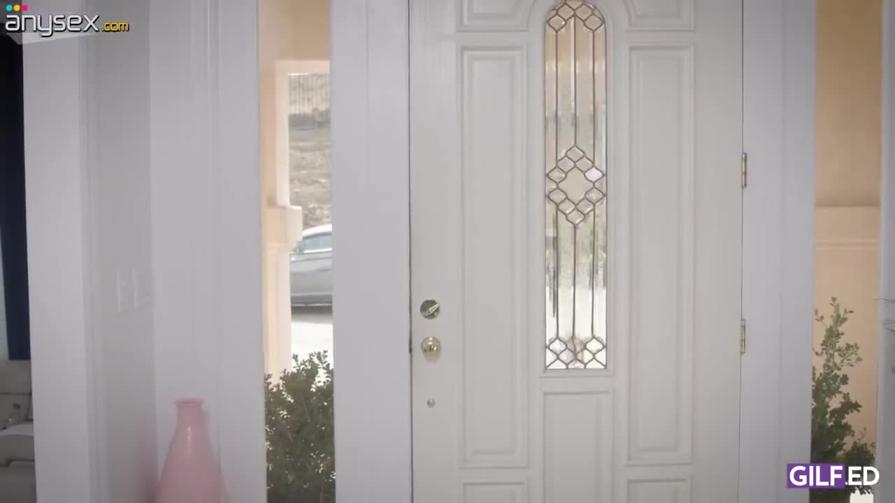 MILF and stepdaughter lick each-other and share dick in Threesome Free Porn Videos | ePornAny.