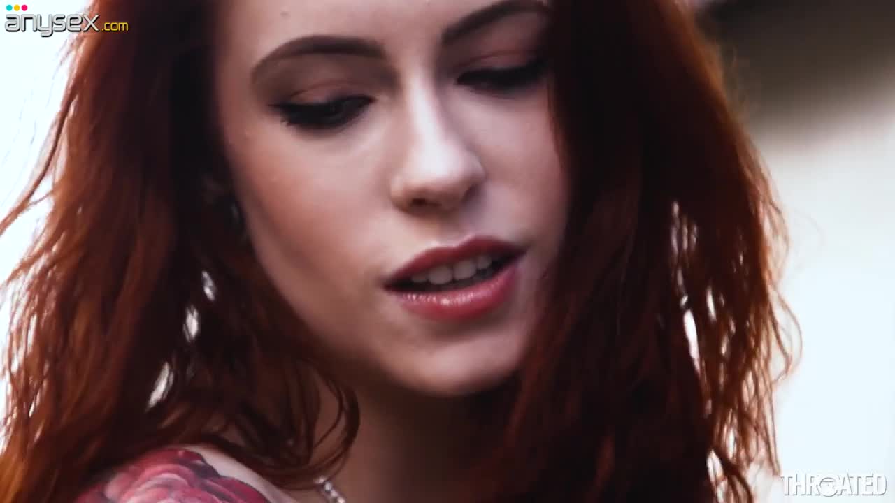 Ginger tattooed hooker Anna De Ville gives the best ever blowjob to her man Free Porn Videos | ePornAny.