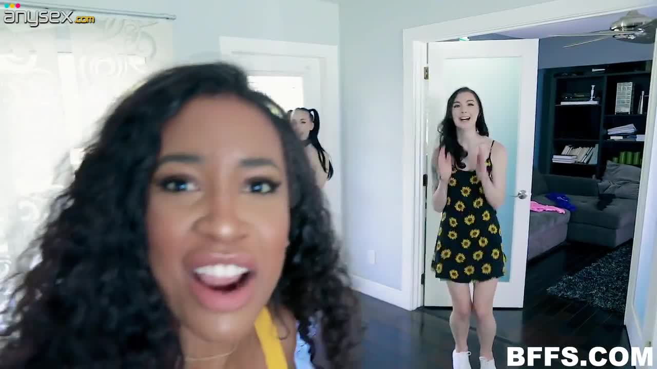 Three cum-thirsty gals give a great blowjob to one dude with a thick pole Free Porn Videos | ePornAny.