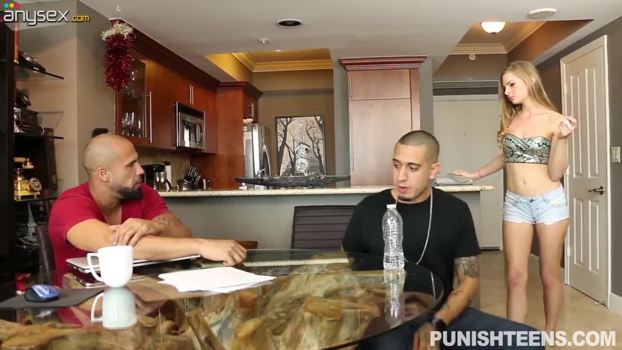 Two kinky dudes fuck pretty hot and sex-appeal stepsis Sydney Cole Free Porn Videos | ePornAny.