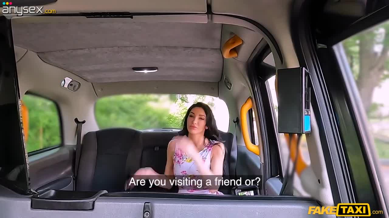 Depraved MILF pleasuring the driver's cock in the most flawless manner Free Porn Videos | ePornAny.