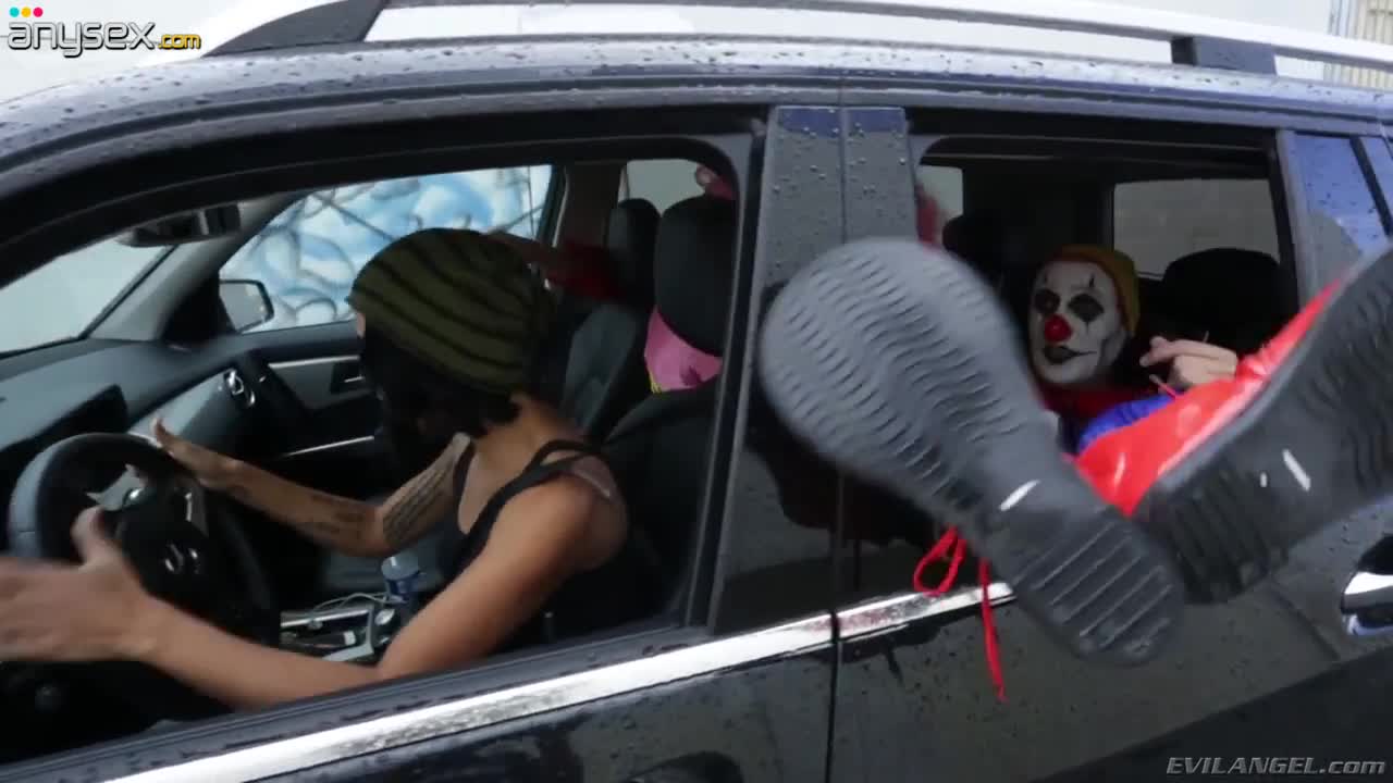 Three crazy clowns fuck sex-appeal tattooed hottie Dana Vespoli Free Porn Videos | ePornAny.