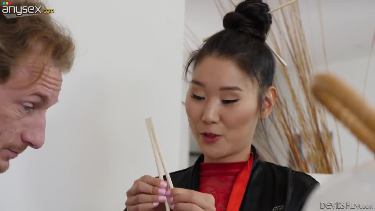 Attractive Asian babe Katana gives the best ever blowjob before crazy sex Free Porn Videos | ePornAny.
