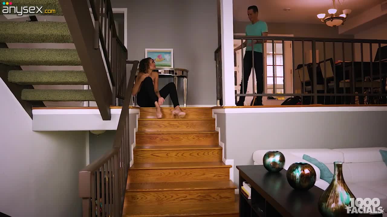 Yummy and pretty hot babe Eve Ellwood gives a footjob and blowjob Free Porn Videos | ePornAny.