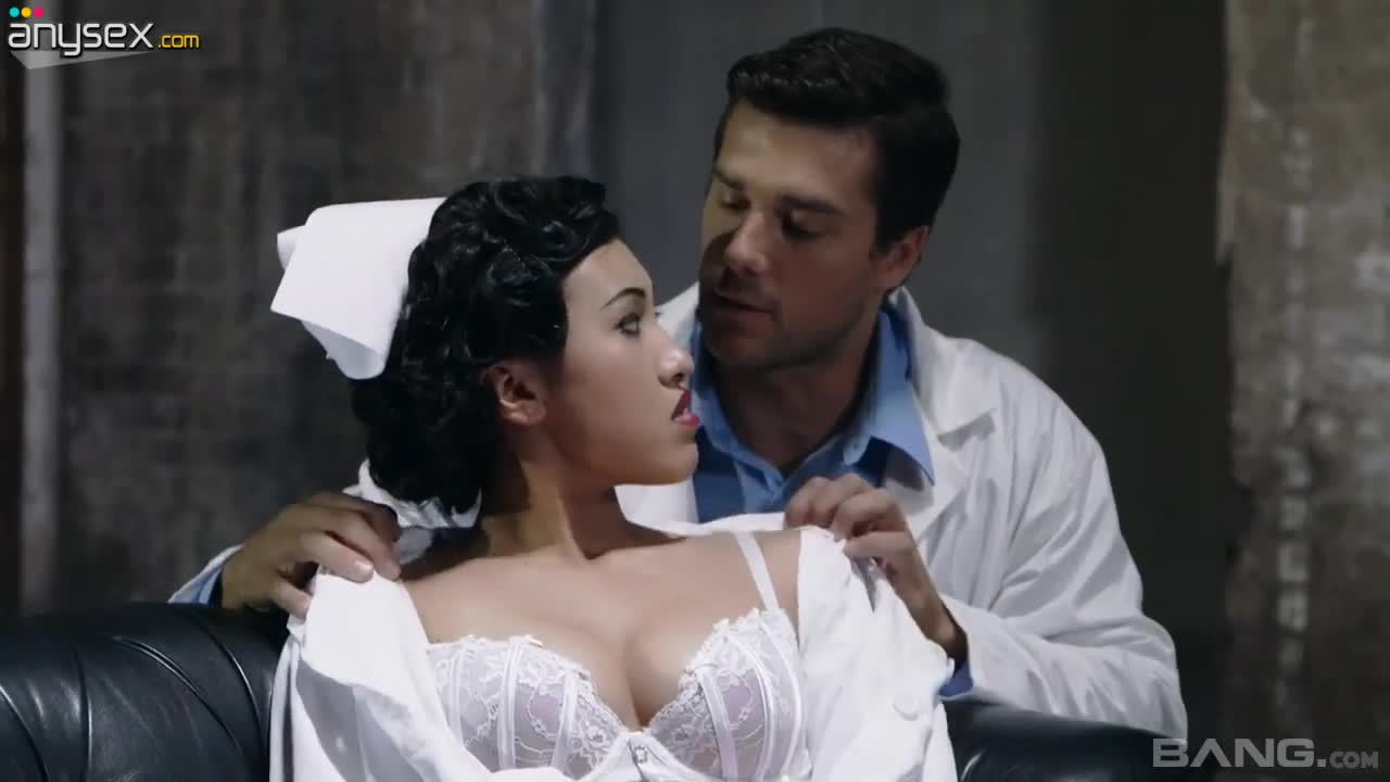 Fucking hot Asian nurse Jayden Lee is fucked in her tight anal hole Free Porn Videos | ePornAny.