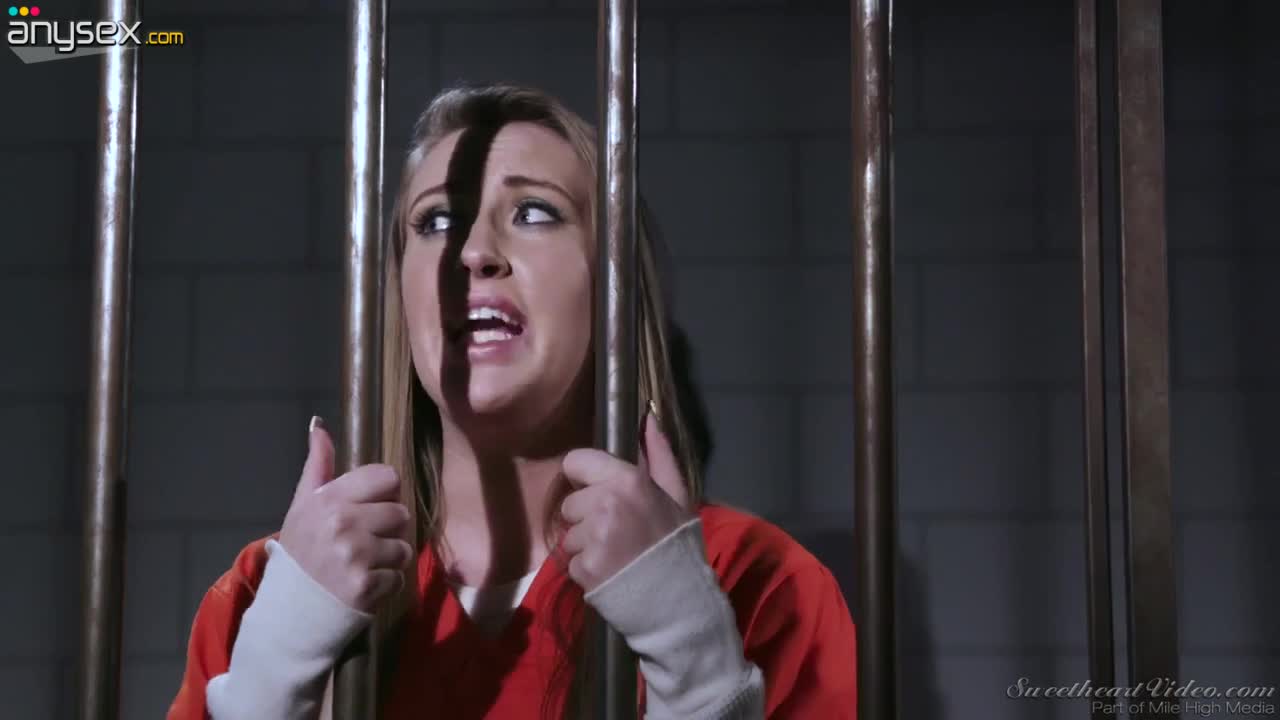 Sex-hungry lawyer finger fucks and licks pussy of prisoner Lily Jordan Free Porn Videos | ePornAny.