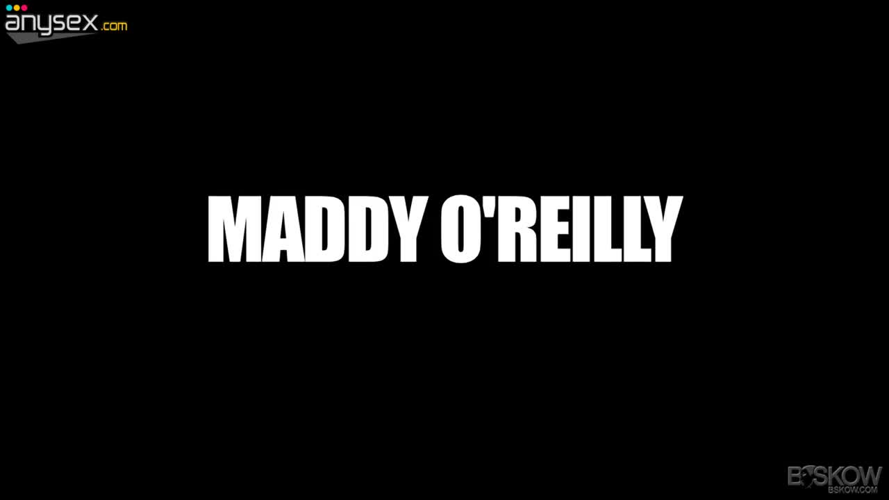 Naughty chick Maddy Oreilly opens her mouth after crazy anal pounding Free Porn Videos | ePornAny.
