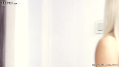 Alluring blonde Cecilia Scott gets her muff licked and fucked