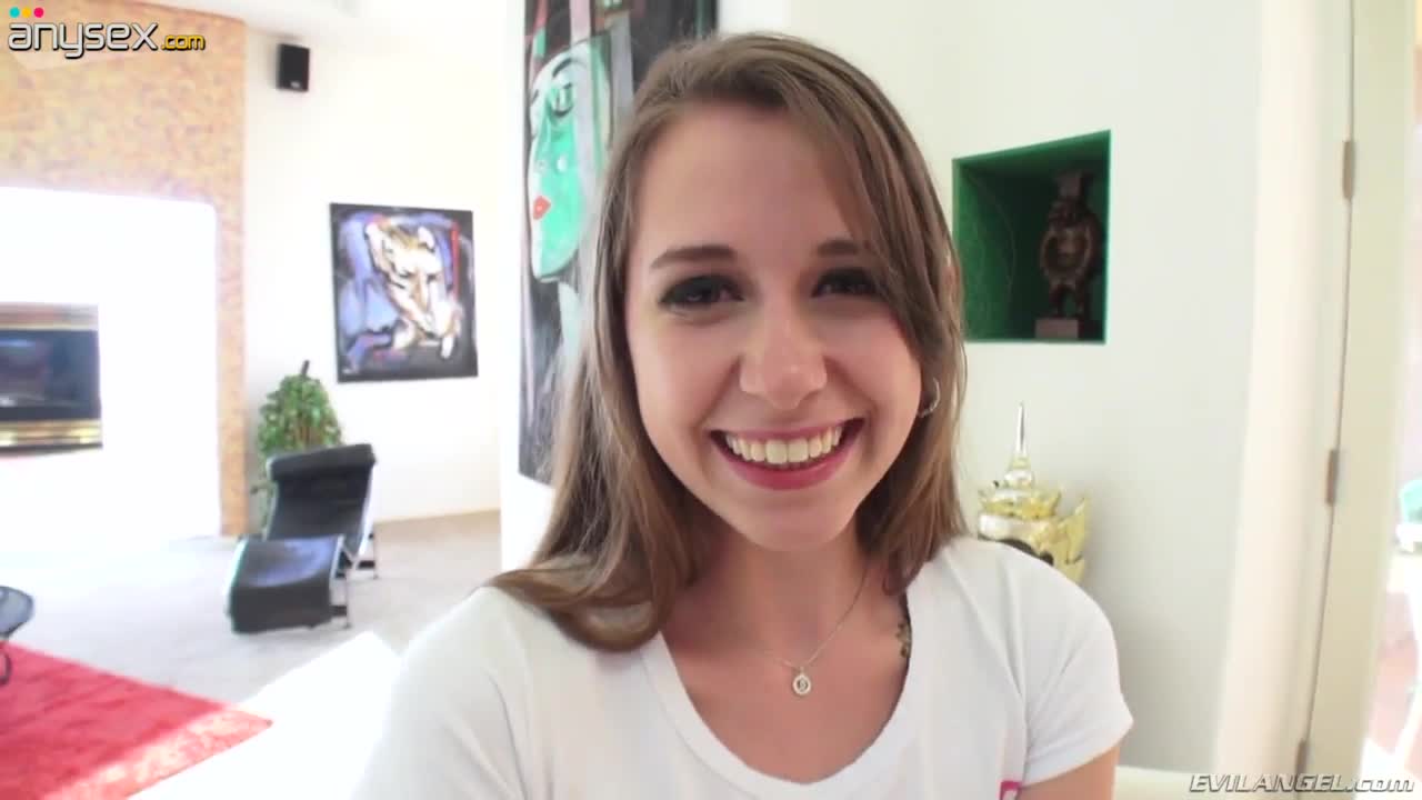 Yummy bitch Zoey Laine shows her tits and gives yum-yum blowjob Free Porn Videos | ePornAny.