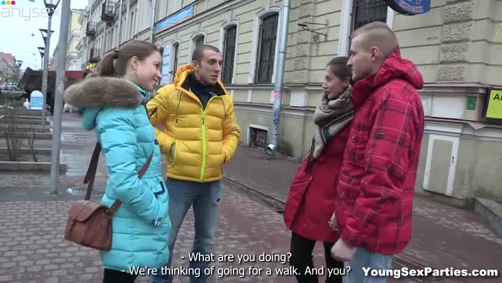 Two swinger couples ere engaged in hot group sex Free Porn Videos | ePornAny.
